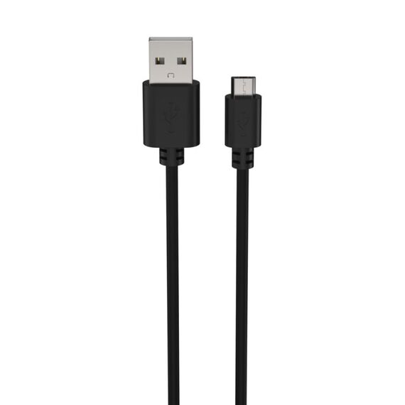 Ansmann 1700-0129 USB Kabel 1 m USB A Micro-USB B 0,48 Gbit/s Schwarz