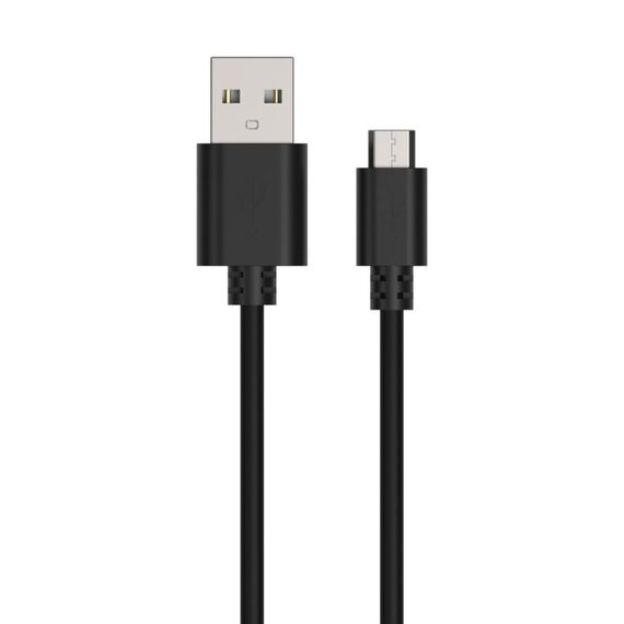 Ansmann 1700-0129 USB Kabel 1 m USB A Micro-USB B 0,48 Gbit/s Schwarz, 3 image