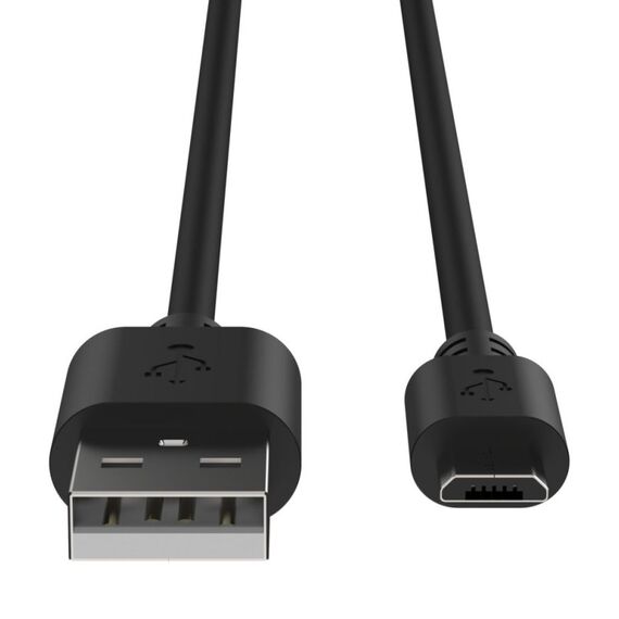 Ansmann 1700-0129 USB Kabel 1 m USB A Micro-USB B 0,48 Gbit/s Schwarz, 5 image