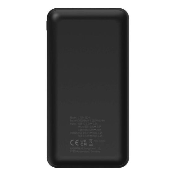 Ansmann PB212 Lithium Polymer (LiPo) 30000 mAh Schwarz, 3 image