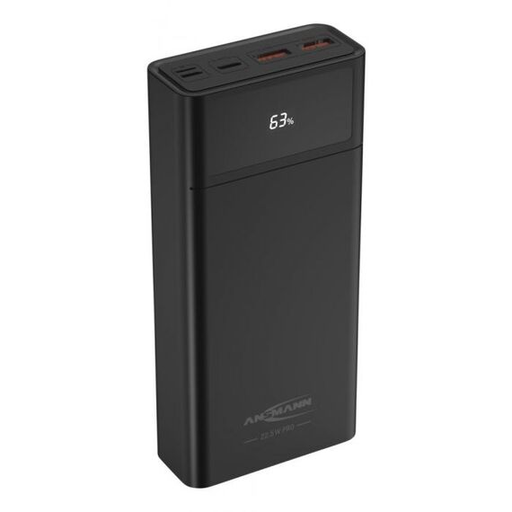 Ansmann 1700-0153 Powerbank Lithium-Ion (Li-Ion) 24000 mAh Schwarz, 3 image