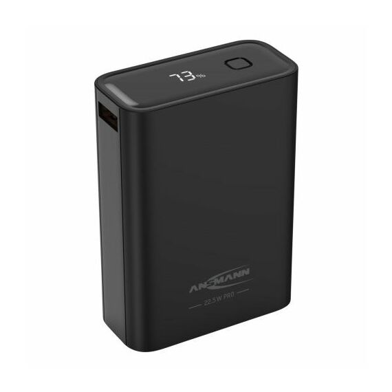 Ansmann PB222PD Lithium Polymer (LiPo) 20000 mAh Schwarz, 3 image