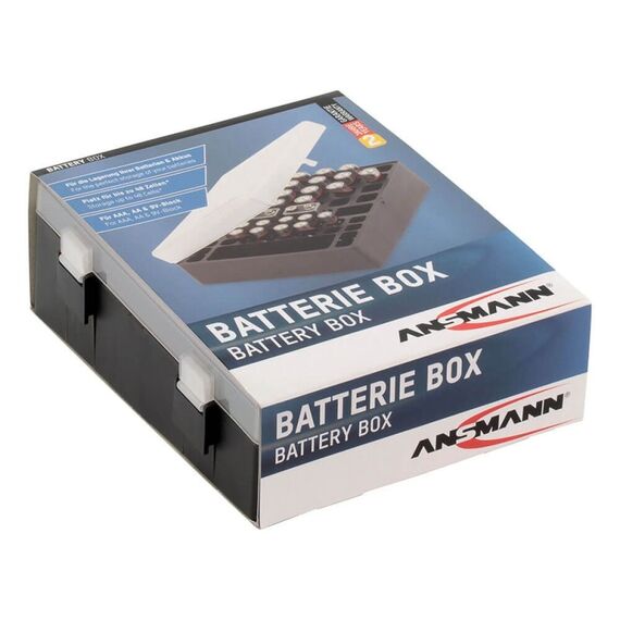 Ansmann 1900-0041 Gerätehalterbox Schwarz, Transparent, 3 image