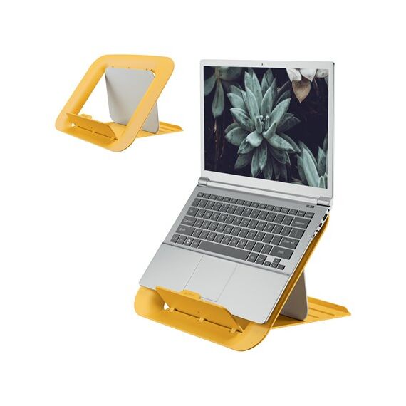 Leitz Ergo Cosy Laptop-Ständer Gelb 43,2 cm (17")