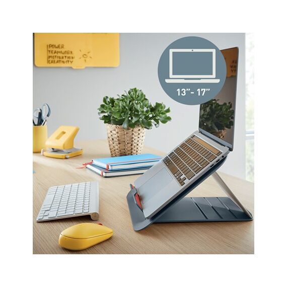 Leitz Ergo Cosy Laptop-Ständer Grau 43,2 cm (17"), 2 image