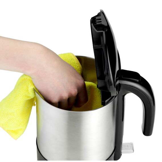 Trisa Comfort Boil W4875 Wasserkocher 1,7 l 2200 W Schwarz, Satinierter Stahl, 2 image