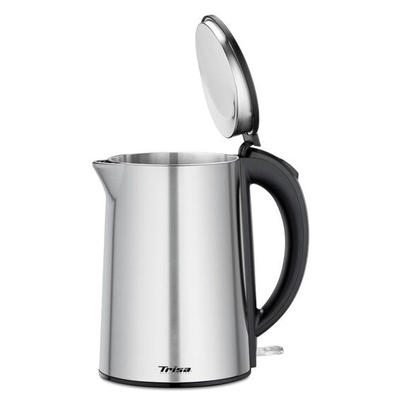Trisa Comfort Touch Wasserkocher 1,5 l 2200 W Schwarz, Edelstahl, 2 image