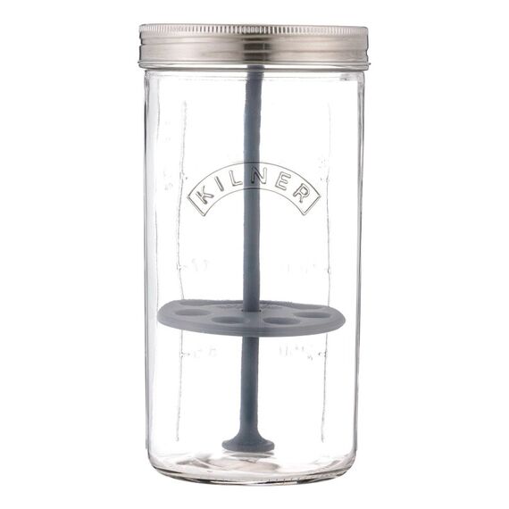 Kilner 0025.093 Lebensmittelaufbewahrungsbehälter Rund Behälter Transparent 1 Stück(e)