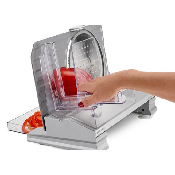 Trisa Silver Slice Schneidemaschine Elektro 150 W Silber Aluminium, 4 image