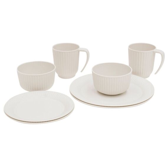 Outwell Delish Campinggeschirr-Set Polypropylen (PP)