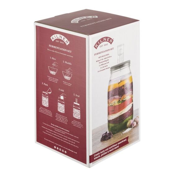 Kilner Fermentier Set 3teilig, 2 image