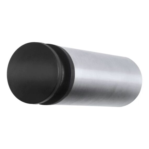 Blomus ENTRA Türstopper Schwarz, Silber Gummi, Edelstahl
