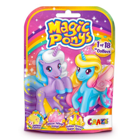 CRAZE MAGIC PONYS – Collectable Figures Series 2, 2 image