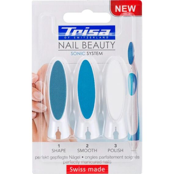 Trisa Beauty Nail Refill Datensatz