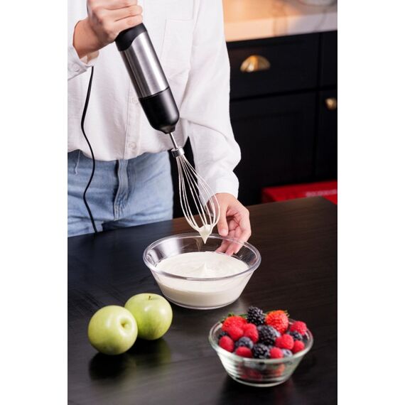 Trisa Dynamic Blade 1500 0,7 l Tischplatten-Mixer 1500 W Schwarz, Transparent, 8 image