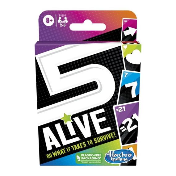 Hasbro Gaming 5 Alive Kartenspiel