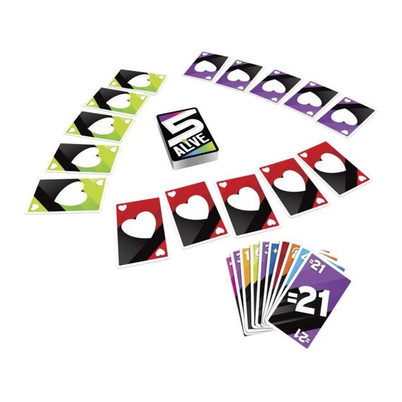 Hasbro Gaming 5 Alive Kartenspiel, 2 image