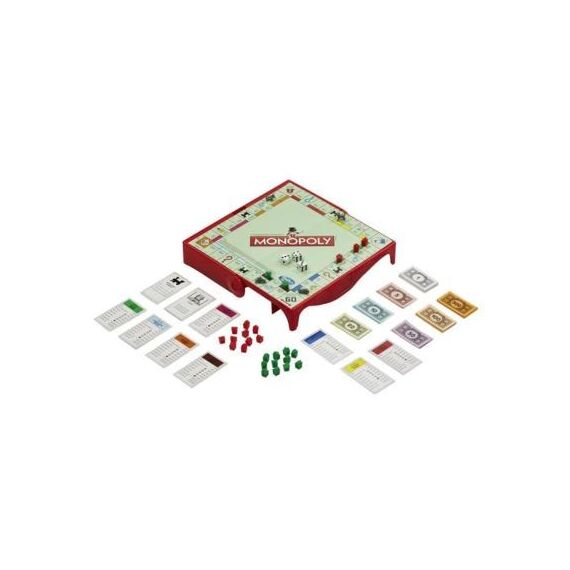 Hasbro Gaming Monopoly Grab & Go Brettspiel Wirtschaftliche Simulation, 2 image