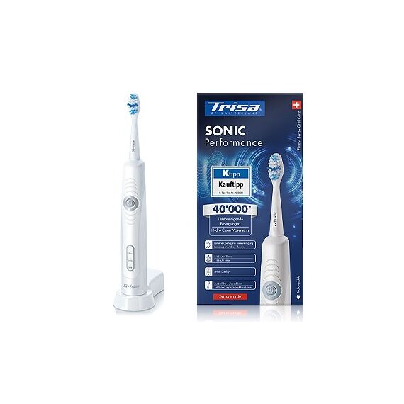 Trisa Sonic Performance Erwachsener Schallzahnbürste Weiß