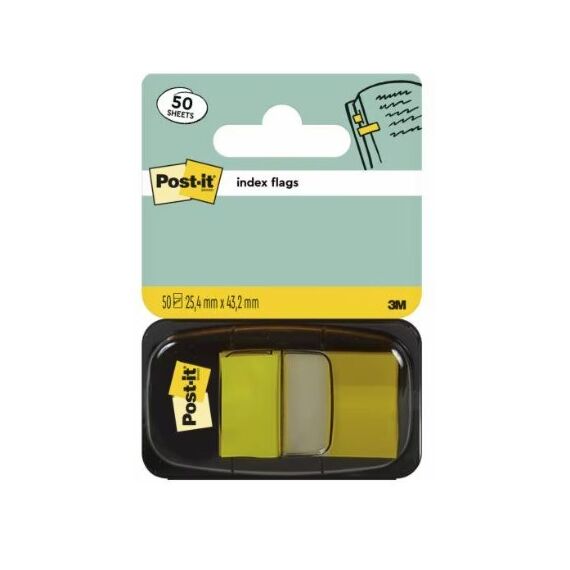 Post-It 680-5 Selbstklebende Fahne 50 Blätter, 2 image