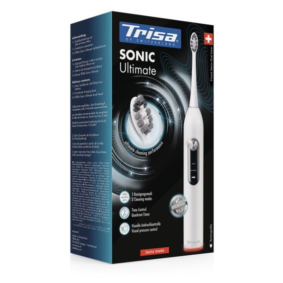 Trisa 4665.7010 Erwachsener Schallzahnbürste Weiß, 3 image