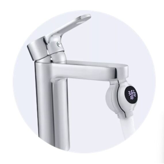 Diaqua 70615198 Wasserhahn-Ersatzteil und Armatur Armaturenbelüfter Metall Silber, 4 image