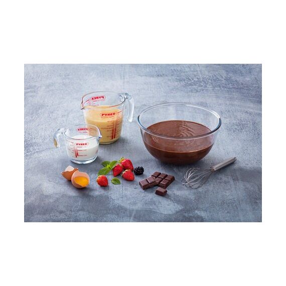 Pyrex Glas-Messbecher, 9 image