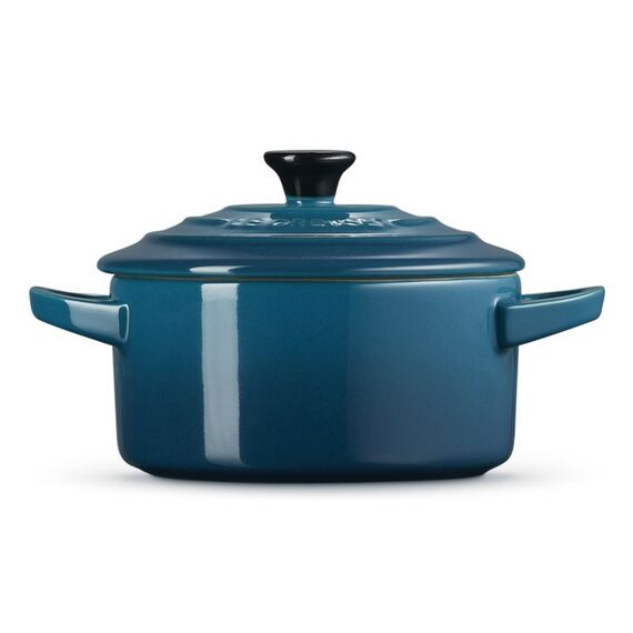 Le Creuset 71901101700100 Bräter 0,25 l Keramik, Farbe: Blau, 2 image