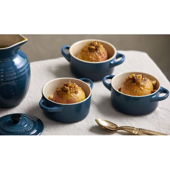 Le Creuset 71901101700100 Bräter 0,25 l Keramik, Farbe: Blau, 3 image