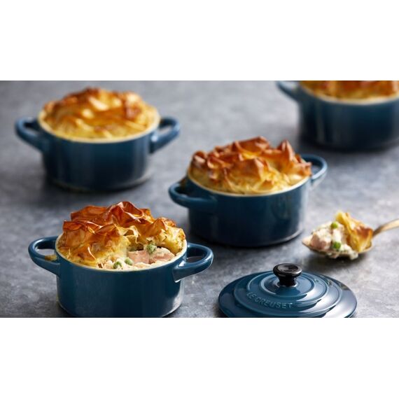Le Creuset 71901101700100 Bräter 0,25 l Keramik, Farbe: Blau, 4 image