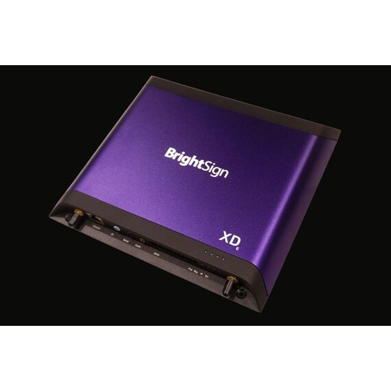 BrightSign XD236 Digitaler Mediaplayer Blau 4K Ultra HD WLAN, 4 image
