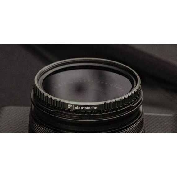 PolarPro Shortstache 72-SS-Everyday Black Mist + Polarizer camera filter 72 mm, 2 image