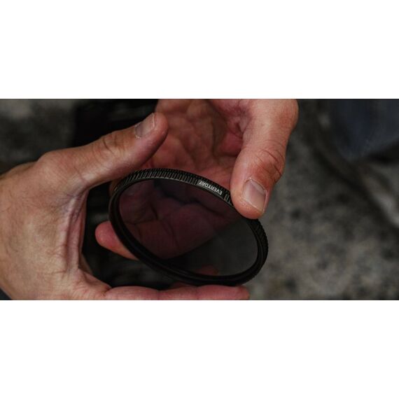 PolarPro Shortstache 72-SS-Everyday Black Mist + Polarizer camera filter 72 mm, 10 image