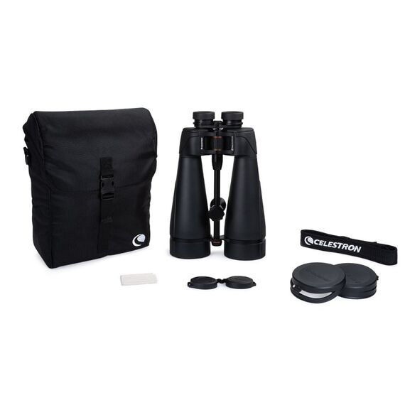 Celestron SkyMaster Pro ED 20x80mm Porro Fernglas BaK-4 Schwarz, 11 image