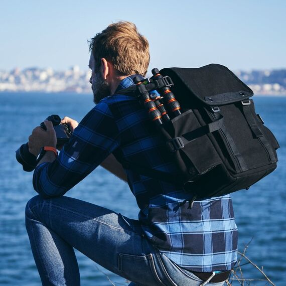 Think Tank Retrospective Backpack 15 Rucksack Schwarz, 10 image