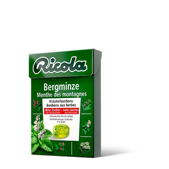 Ricola 10025526 Hustenmittel Innere Anwendung Erwachsene Tablet
