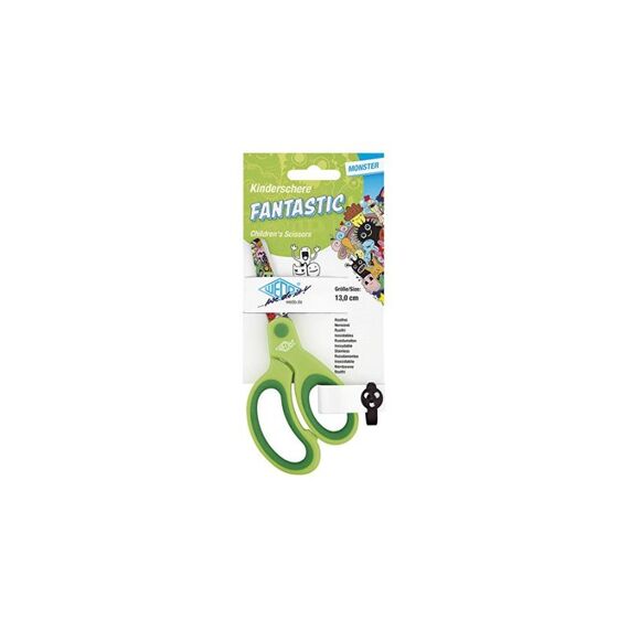 Wedo FANTASTIC MONSTER Kunst-& Handwerksscheren Gerader Schnitt Grün, 2 image