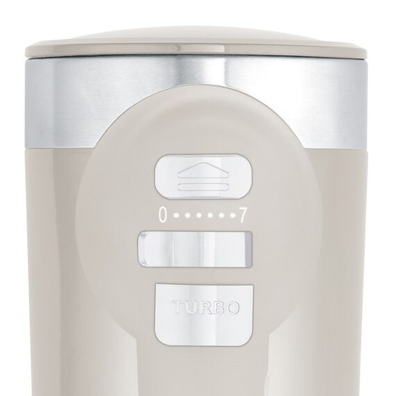 Graef HM508 Handmixer 600 W Graubraun, 3 image