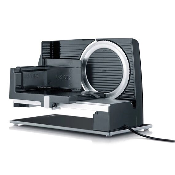 Graef STYLE TWIN S12022 Schneidemaschine Elektro 170 W Schwarz Metall, 2 image