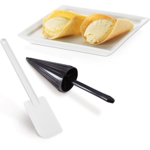 Trisa Bricelet Classique 4 Waffel(n) 1000 W Schwarz, Weiß, 2 image