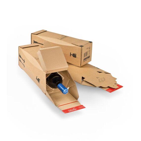 Colompac CP181.101 Paket Verpackungsbox Braun 10 Stück(e)