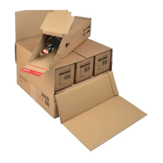Colompac CP181.101 Paket Verpackungsbox Braun 10 Stück(e), 4 image