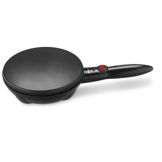 Trisa Easy Crêpe Crêpes-Maschine 1 Crepe(s) 800 W Schwarz