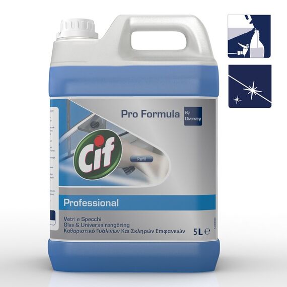 Cif Pro Formula 7517832 Glasreiniger Kanister 5000 ml, 2 image