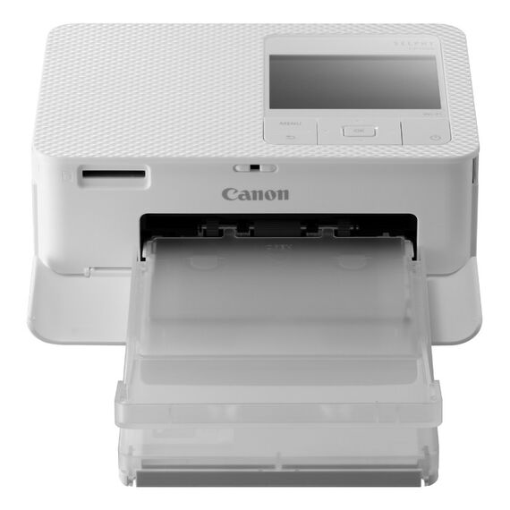 Canon SELPHY CP1500 Fotodrucker Farbstoffsublimation 300 x 300 DPI 4" x 6" (10x15 cm) WLAN, Farbe: Weiß