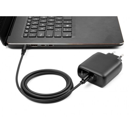 DeLOCK Notebook Ladekabel USB Type-C Stecker zu Dell 7,4 x 5,0 mm Stecker, 2 image