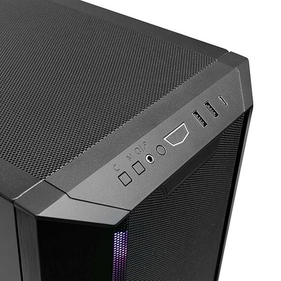 Lian Li Lancool III Midi Tower Schwarz, Transparent, 3 image