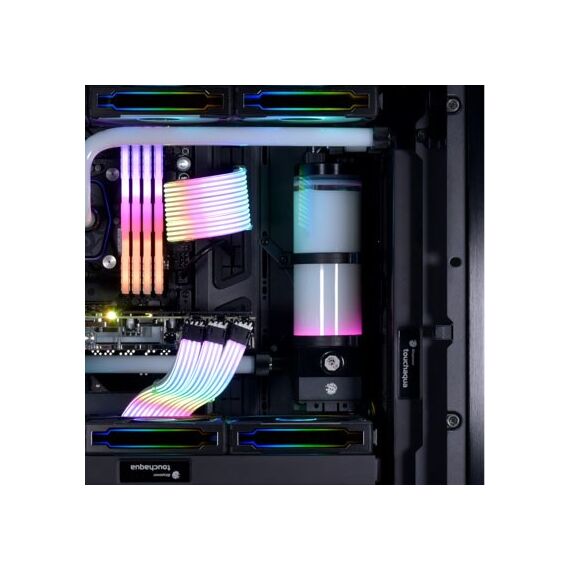 Lian Li Lancool III Midi Tower Schwarz, Transparent, 6 image