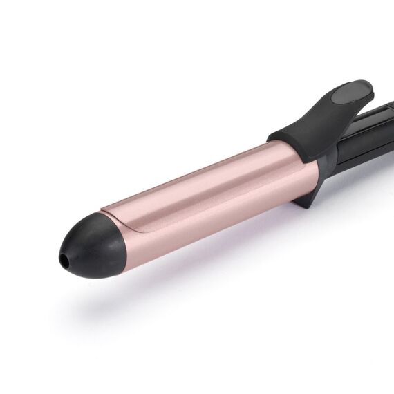 BaByliss 32mm Curling Tong Lockenstab Warm Schwarz, Rose 2,5 m, 5 image