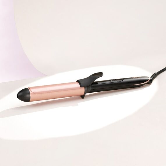 BaByliss 32mm Curling Tong Lockenstab Warm Schwarz, Rose 2,5 m, 7 image